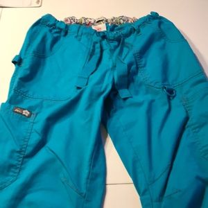 Koi Lindsey scrub pant. Teal. NWOT.